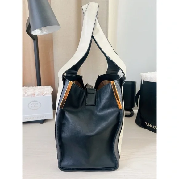 Chloé Color Block Leather Bag - Picture 2 of 12